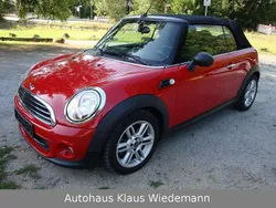 Rot Gebraucht 2012 Mini One Cabriolet Cabrio | 9.299 € (Etwas zu teuer)