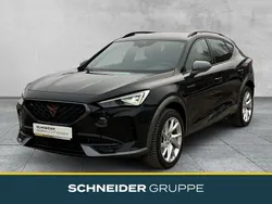 Mitternachtsschwarz Gebraucht 2024 Cupra Formentor SUV | 35.590 € (Teuer)