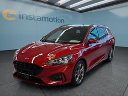 Rot Gebraucht 2021 Ford Focus ST-Line X Kombi | 22.599 € (Etwas zu teuer)