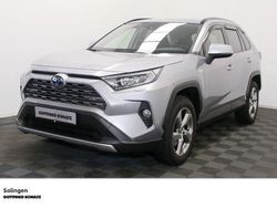 Silber Gebraucht 2022 Toyota RAV4 Hybrid Team SUV | 31.250 € (Superpreis)
