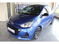 Blau Gebraucht 2018 Hyundai i10 Passion Kleinwagen | 9.998 € (Fairer Preis)
