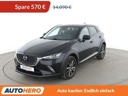 Schwarz Gebraucht 2017 Mazda CX-3 Sports-Line SUV | 13.520 € (Fairer Preis)
