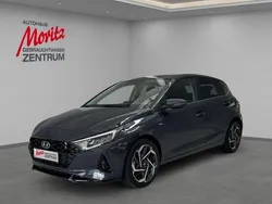 Grau Gebraucht 2022 Hyundai i20 Prime Limousine | 16.380 € (Superpreis)