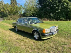 Grün Gebraucht 1982 Mercedes 240 Limousine | 12.990 €
