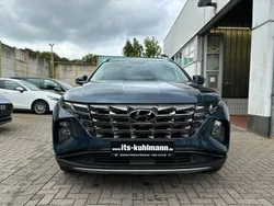Teal blue / met Gebraucht 2023 Hyundai Tucson Trend SUV | 35.490 € (Guter Preis)