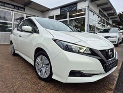 Weiß Gebraucht 2020 Nissan Leaf Visia Kleinwagen | 10.950 € (Superpreis)