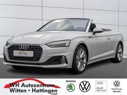 Gletscherweiß metallic Gebraucht 2024 Audi A5 Cabriolet Advanced Cabrio | 40.934 € (Superpreis)