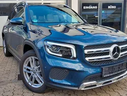 Blau Gebraucht 2023 Mercedes GLB200 SUV | 34.990 € (Superpreis)