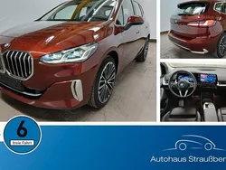Rot Gebraucht 2024 BMW 218 Active Tourer Luxury Line Van / Kleinbus | 26.190 € (Superpreis)