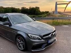 Grau Gebraucht 2017 Mercedes C63S AMG AMG Kombi | 46.900 € (Fairer Preis)