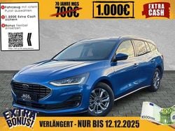 Desert island blue metallic Neu 2025 Ford Focus Titanium Limousine | 27.774 € (Superpreis)
