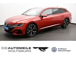 Kings red metallic (metallic) Gebraucht 2021 VW Arteon R-line Kombi | 30.390 € (Fairer Preis)