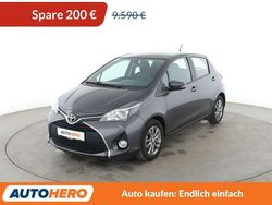 Grau Gebraucht 2015 Toyota Yaris Comfort Kleinwagen | 9.390 € (Fairer Preis)
