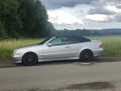 Silber Gebraucht 2000 Mercedes CLK200 Cabrio | 4.600 € (Fairer Preis)