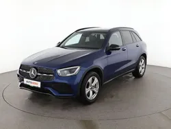 Blau Gebraucht 2020 Mercedes GLC200 AMG line SUV | 36.000 € (Superpreis)