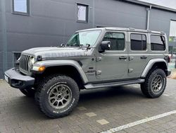 Grau Gebraucht 2021 Jeep Wrangler Unlimited Sahara SUV | 49.900 € (Etwas zu teuer)