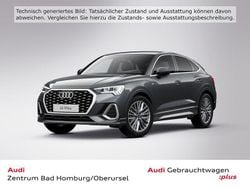 Grau Gebraucht 2021 Audi Q3 Sportback S-Line SUV | 28.890 € (Guter Preis)