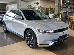 Grau cyber grey / met (metallic) Gebraucht 2021 Hyundai Ioniq 5 Techniq SUV | 25.340 € (Guter Preis)