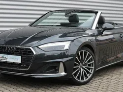 Grau Gebraucht 2024 Audi A5 Cabriolet Advanced Cabrio | 43.830 € (Guter Preis)