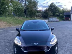 Schwarz Gebraucht 2020 Ford Fiesta Titanium Kleinwagen | 11.100 € (Guter Preis)