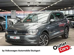 Indiumgrau metallic Gebraucht 2018 VW Tiguan Join SUV | 24.830 € (Etwas zu teuer)