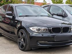 Schwarz Gebraucht 2010 BMW 116 M Sport Kleinwagen | 9.999 €