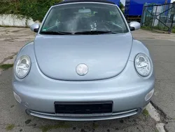 Reflexsilber metallic Gebraucht 2004 VW Beetle Cabrio | 3.300 € (Fairer Preis)