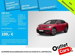Rot Gebraucht 2022 VW ID.5 Pro SUV | 27.980 € (Fairer Preis)