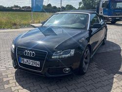 Schwarz Gebraucht 2010 Audi A5 Cabriolet S-line plus Cabrio | 15.700 € (Fairer Preis)