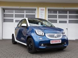 Blau Gebraucht 2016 Smart ForFour Limousine | 12.990 € (Fairer Preis)