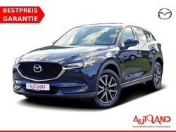 Blau Gebraucht 2018 Mazda CX-5 Signature SUV | 23.990 € (Fairer Preis)