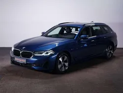 Blue metallic Gebraucht 2021 BMW 520 Kombi | 30.499 € (Superpreis)