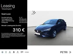 Midnight schwarz metallic Gebraucht 2024 Seat Leon FR-Line Limousine | 27.430 € (Fairer Preis)