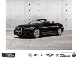 Black sapphire Gebraucht 2021 BMW 420 Efficient Dynamics Cabrio | 35.900 € (Teuer)