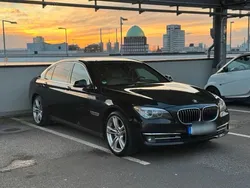 Schwarz Gebraucht 2014 BMW 730L Limousine | 9.900 € (Superpreis)