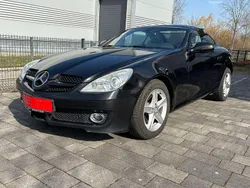 Obsidianschwarz metalliclack Gebraucht 2008 Mercedes SLK200 Cabrio | 4.200 € (Teuer)
