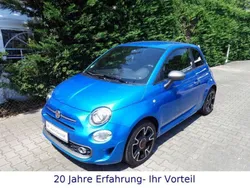 Blau Gebraucht 2017 Fiat 500 S | 9.780 € (Guter Preis)
