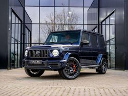 Blau Gebraucht 2021 Mercedes G63 AMG AMG SUV | 149.995 € (Superpreis)