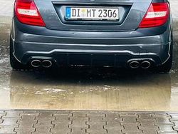 Grau Gebraucht 2008 Mercedes C200 Limousine | 5.000 € (Fairer Preis)