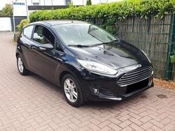 Schwarz Gebraucht 2016 Ford Fiesta Kleinwagen | 5.450 € (Superpreis)