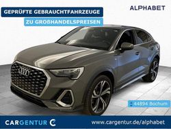 Chronosgrau Gebraucht 2022 Audi Q3 Sportback S-Line SUV | 32.190 € (Guter Preis)