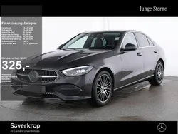 Grau Gebraucht 2024 Mercedes C220 Avantgarde Limousine | 41.220 € (Fairer Preis)