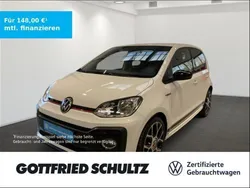 Weiß Gebraucht 2021 VW up! GTI Kleinwagen | 15.500 € (Fairer Preis)
