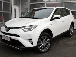 Weiß Gebraucht 2019 Toyota RAV4 Hybrid Team SUV | 25.600 € (Guter Preis)