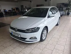 Pure white Gebraucht 2019 VW Polo Highline Kleinwagen | 12.890 € (Fairer Preis)