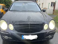 Schwarz Gebraucht 2008 Mercedes E350 Avantgarde Kombi | 6.750 € (Guter Preis)