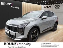 Grau Neu 2025 Kia Sportage 4 SUV | 39.990 € (Etwas zu teuer)