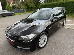 Black sapphire metallic Gebraucht 2013 BMW 520 Comfort Edition Kombi | 10.900 € (Guter Preis)