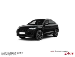 Schwarz Gebraucht 2023 Audi Q5 Sportback S-Line SUV | 59.940 €