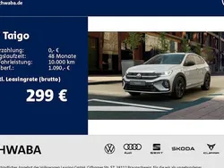 Silber Neu 2025 VW Taigo R-line SUV | 32.980 € (Fairer Preis)